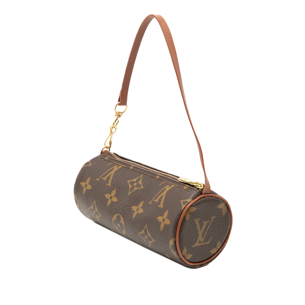 Pre-Loved Louis Vuitton Monogram Papillon Pochette - Picture 2 of 6